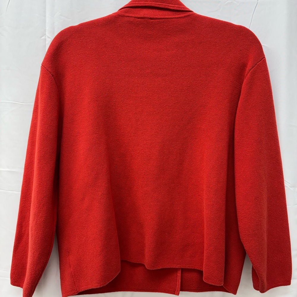 CAbi Vibrant Red Blazer - Picture 2 of 7